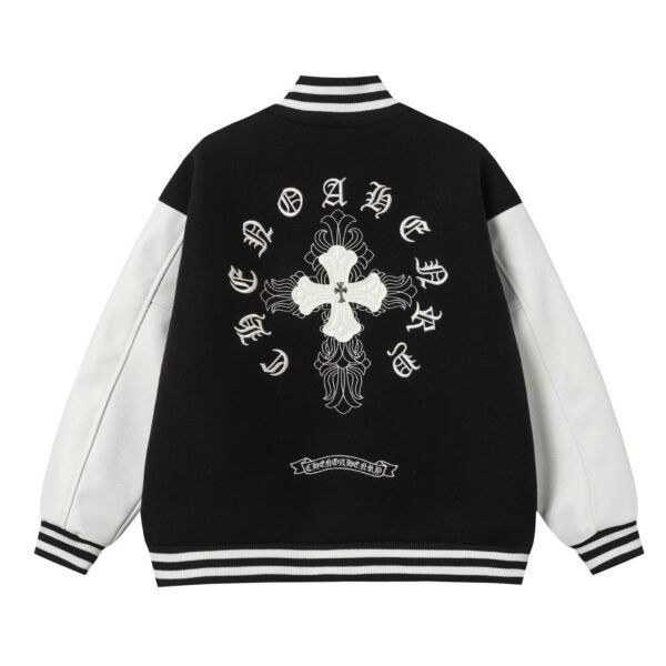chrome hearts baseball jersey