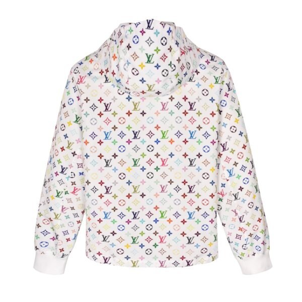 Louis Vuitton & Takashi Murakami hooded sweatshirt sun-protective garment