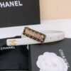 Chanel women belt 1:1 original 2.0cm