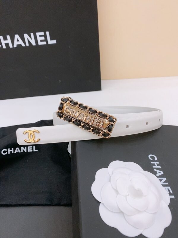 Chanel women belt 1:1 original 2.0cm