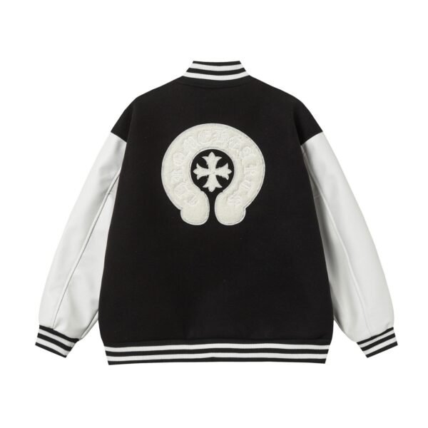 Chrome hearts baseball jersey