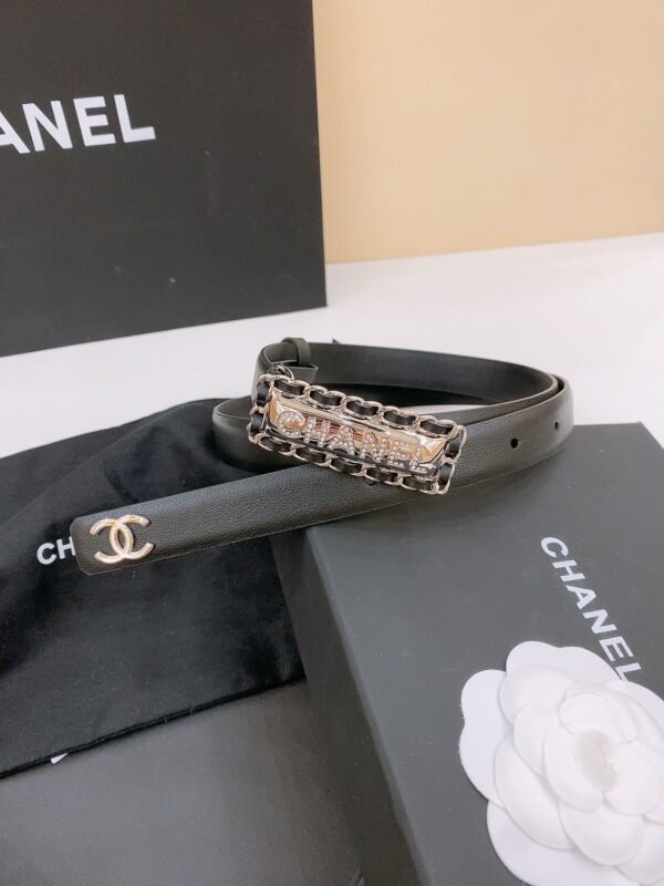 Chanel women belt 1:1 original 2.0cm