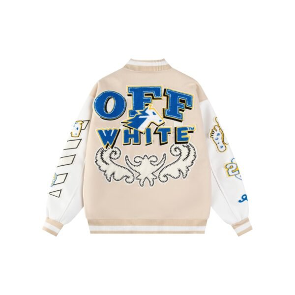 off-white new fall/winter baseball uniforms