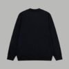 burberry turtleneck sweater black and white