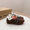 Miu Miu & new balance original new Forrest Gump training shoes retro