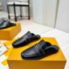 Louis Vuitton original calf leather 1:1 slippers