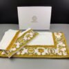Givenchy towel 3 piece set pure cotton 16 spiral