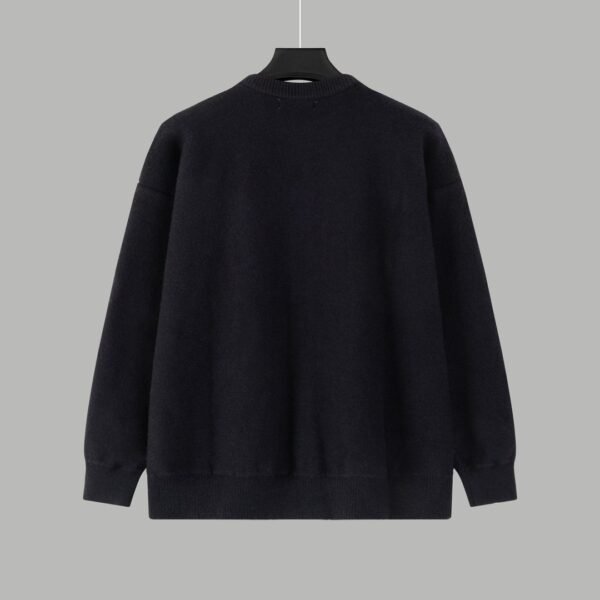 Miumiu original crewneck cardigan knit coat