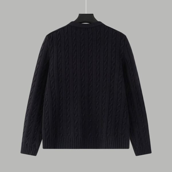 Celine twist knot cardigan sweater