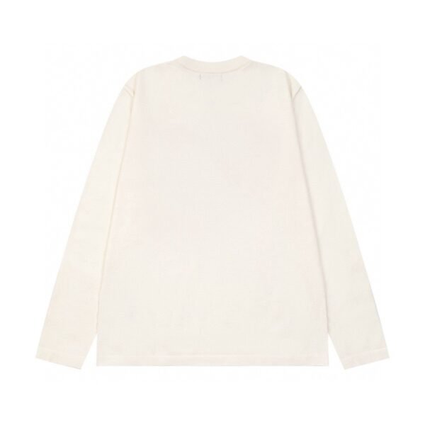 louis vuitton Duck alphabet knitted long-sleeved wool