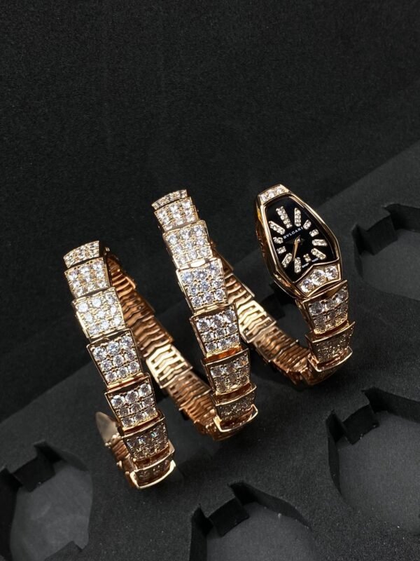 BVLGARI Watch finger winding classic reproduction