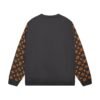 Louis Vuitton Knitted cardigan combed wool match color