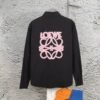 Loewe new phosphor embroidered long-sleeved shirt ME03
