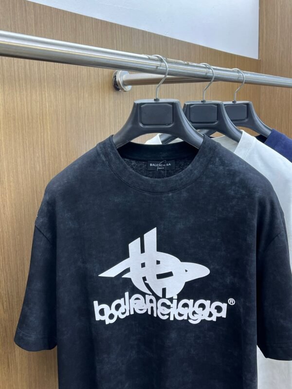 NEW Balenciaga round-neck T-shirt 1：1 Phantom LOGO