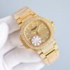 1-31-2.jpg Patek Philippe to create a classic timepiece 7118 lady Nautilus full diamond limited edition