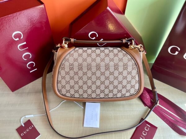 A brand-new handbag from Gucci’s Blondie series