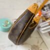 Louis Vuitton original leather 1:1 dumpling wrap, 23*13*6cm