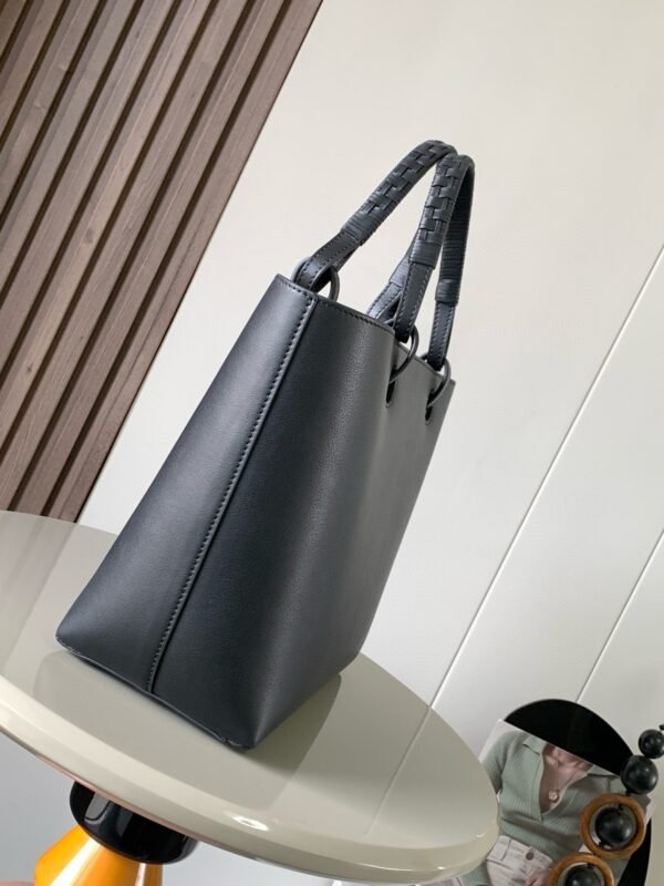 loewe linen patchwork tote bag 29*25*14CM