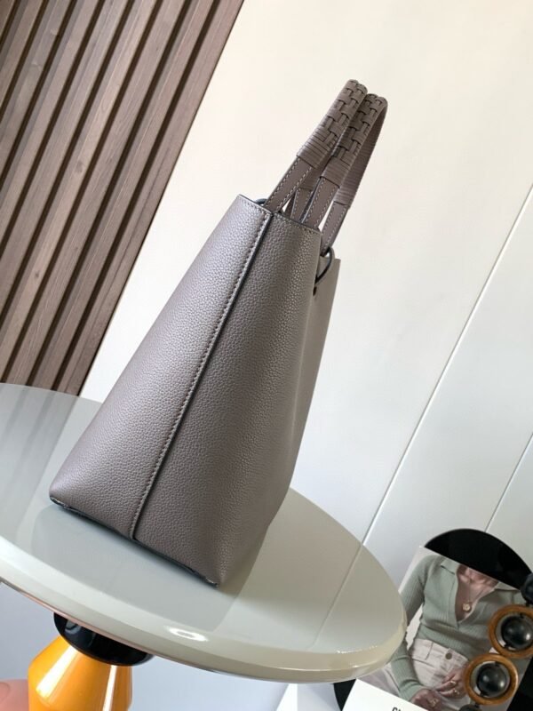 loewe linen patchwork tote bag 29*25*14CM