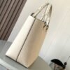loewe linen patchwork tote bag 29*25*14CM