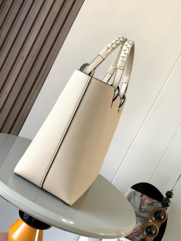 loewe linen patchwork tote bag 29*25*14CM