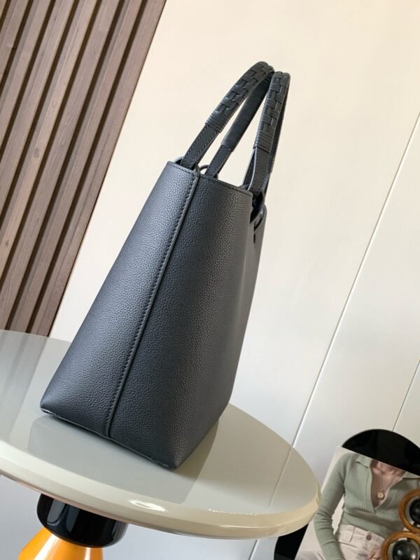 loewe linen patchwork tote bag 29*25*14CM