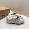 Miu Miu & new balance original new Forrest Gump training shoes retro