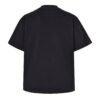 Balenciaga 1:1 melted letter print short-sleeved shirt 230g