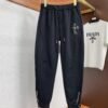 Chrome Hearts casual fleece sweatpants