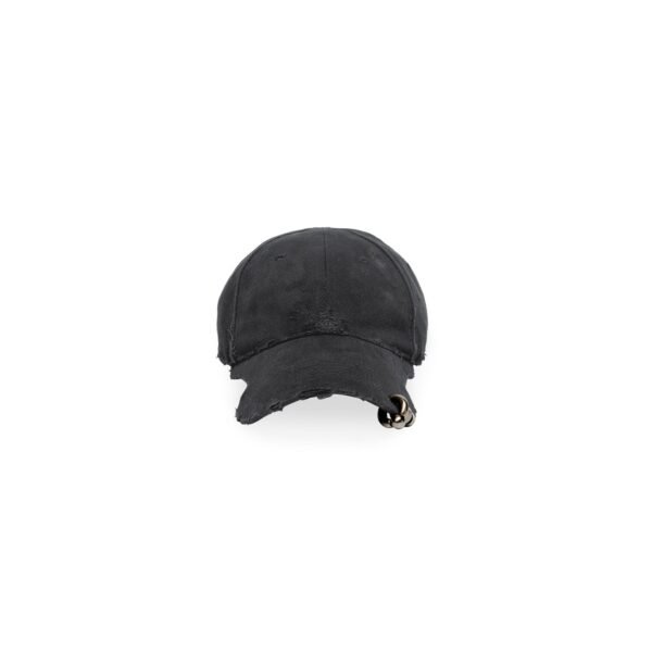 BALENCIAGA CAPHEAVY PIERCING BASEBALL CAP