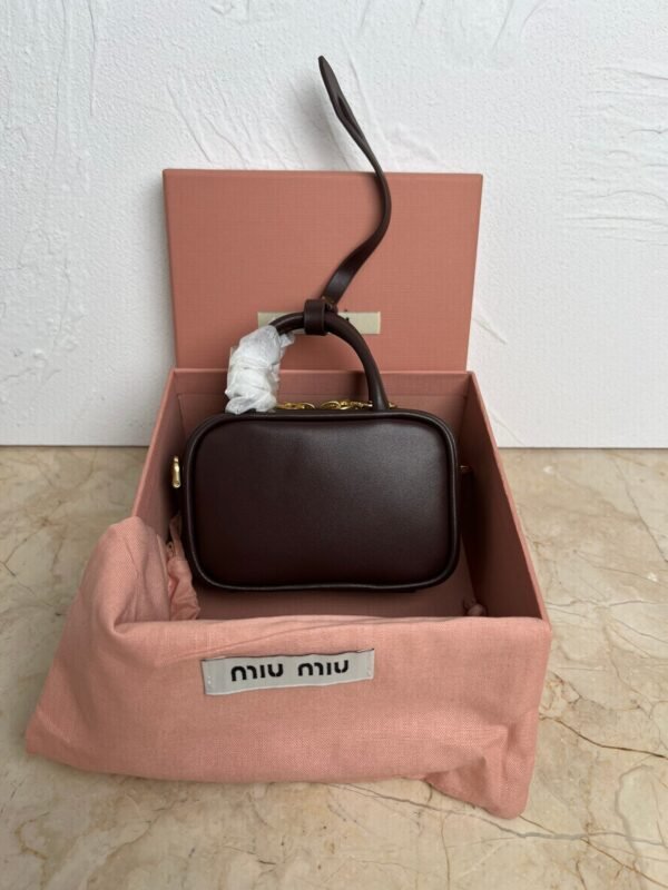 MiuMiu Mini Briefcase 10.5*4cm