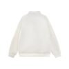 louis vuitton white wool jacket