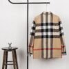 Burberry Wool textile zipper jacket