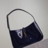 YSL underarm bag blue 25X14X6cm