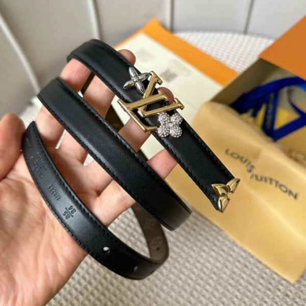 Louis Vuitton s-lock series original imported calf leather 20mm