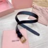 Miumiu original belt buckle width 3.0cm