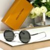 LOUIS VUITTO round fashion sunglasses SIZE: 44 29-140