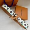 Louis Vuitton & tyler BELT monogram craggy reversible belt