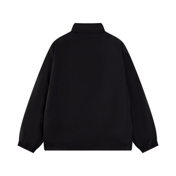Prada double-sided fleece jacket