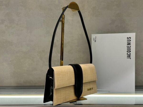 JACQUEMUS Crossbody bag Length 28x height 13.5x width 6cm
