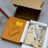 Louis Vuitton trainer beige graffiti leather