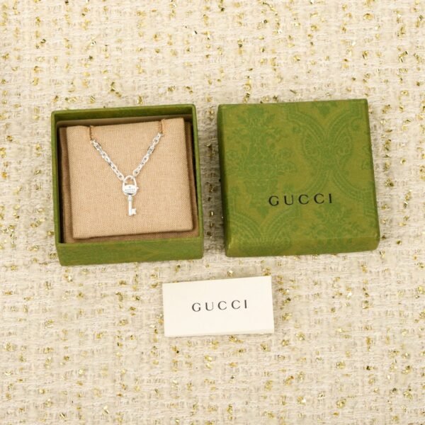 Gucci trademark necklace collection