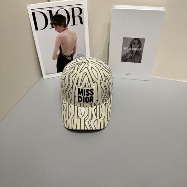 Dior original baseball cap & bucket hat