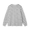 balenciaga sweater full letter sweater loose version
