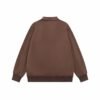 Louis Vuitton suede zipper jacket