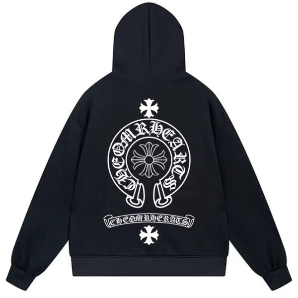 Chrome Hearts hooded sweatshirt