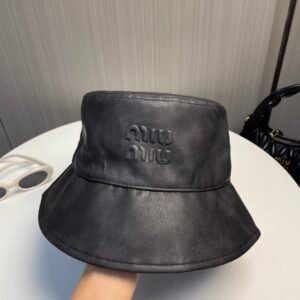 miumiu autumn winter new original single bucket hat