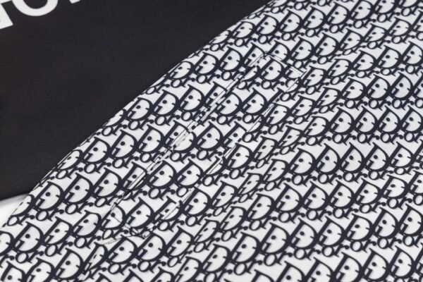 Dior full printing jacket Fashion nylon sweater