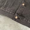 Celine 1:1 hooded sweatshirt denim fashion jacket