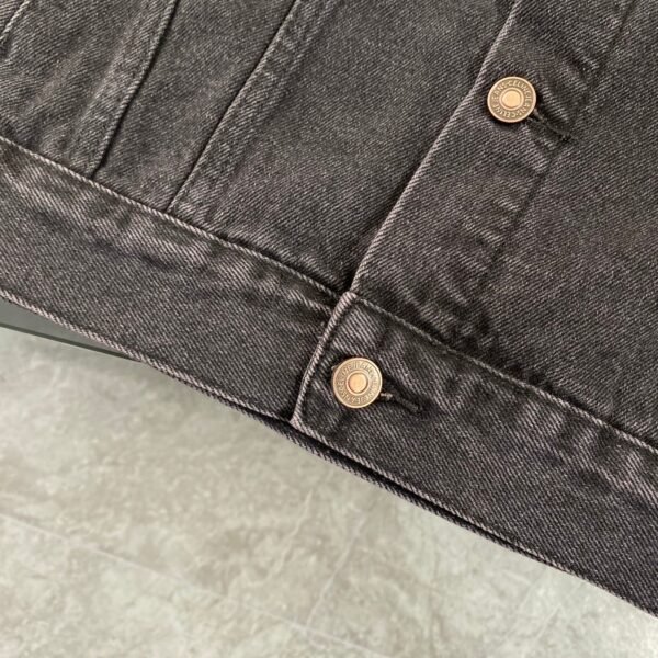 Celine 1:1 hooded sweatshirt denim fashion jacket